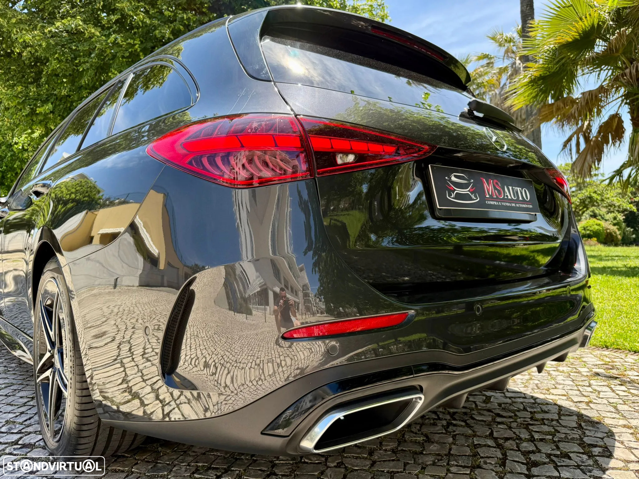 Mercedes-Benz C 220 Station d 9G-TRONIC 4Matic AMG Line - 41