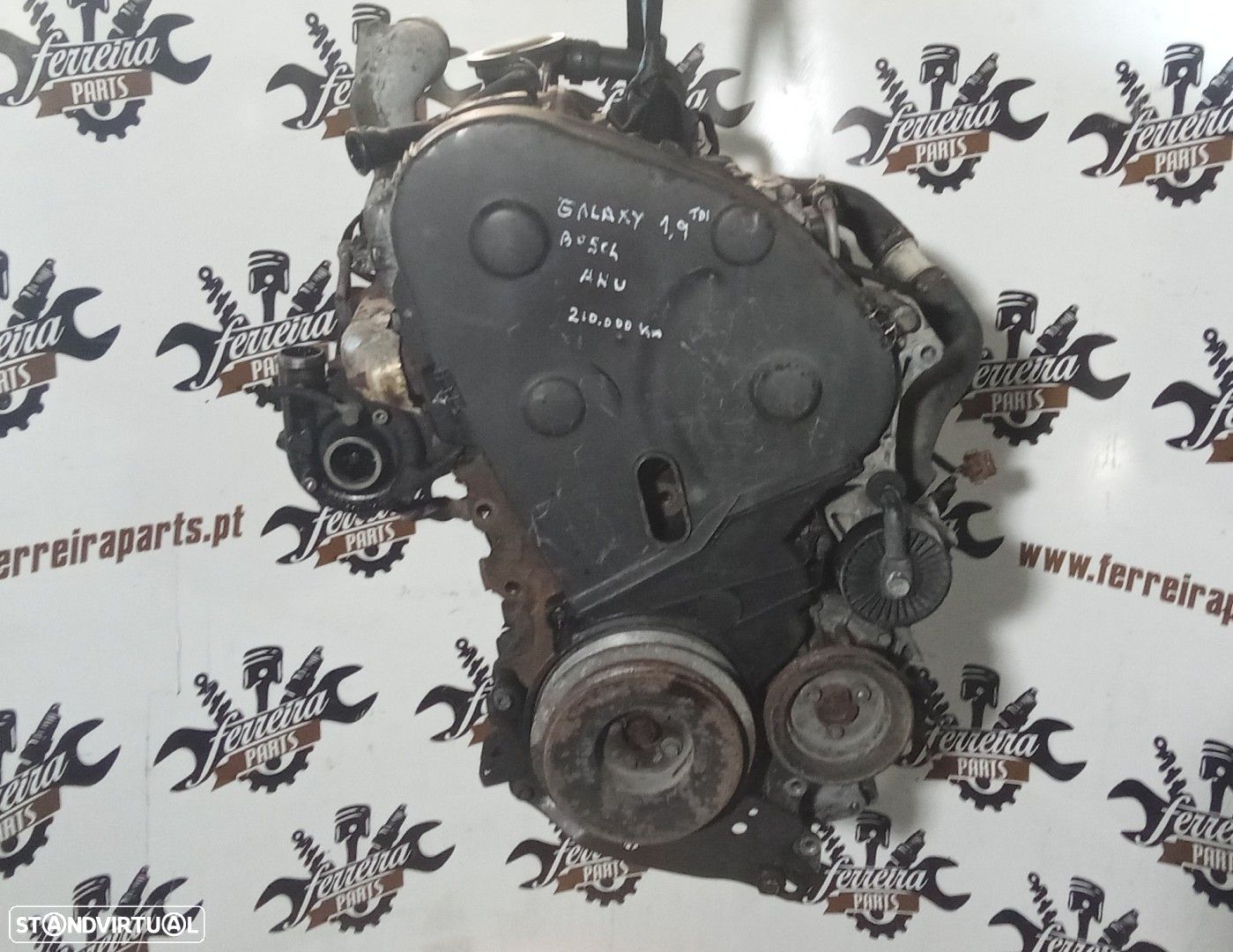 Motor Ford Galaxy 1.9 TDI REF. AHU - 1