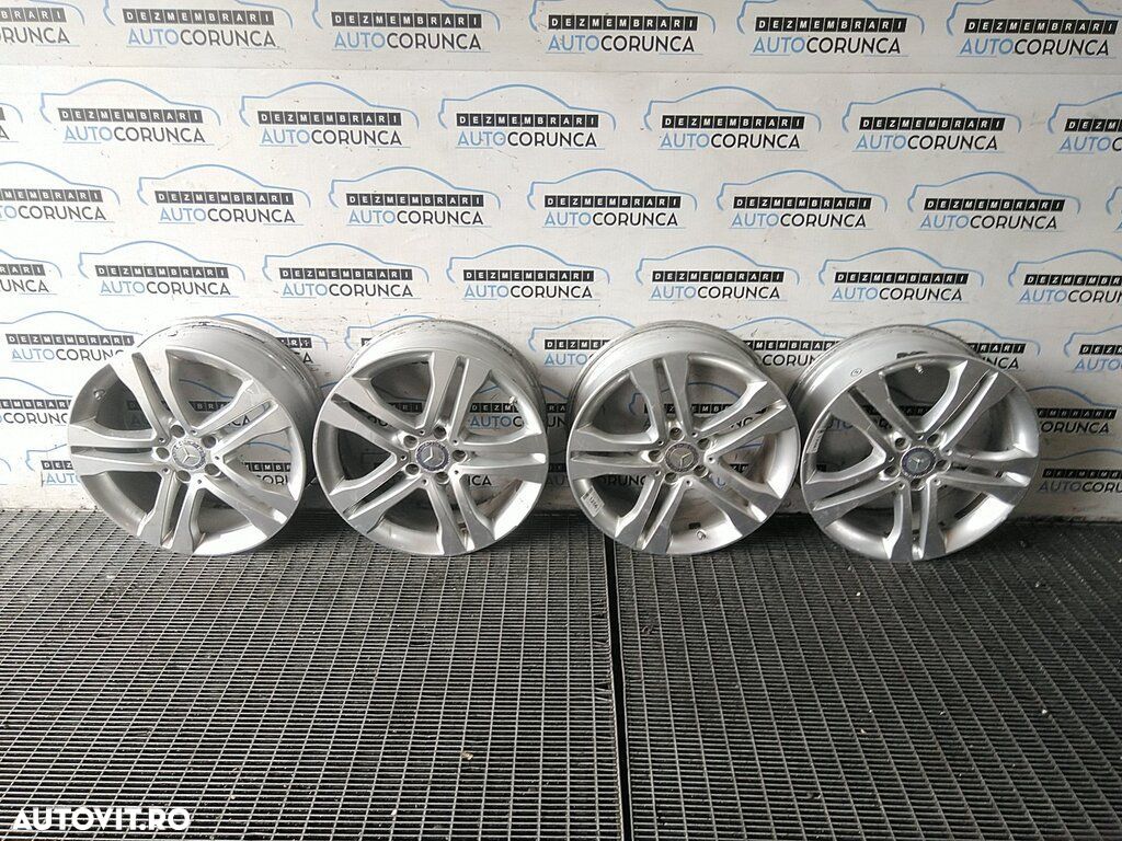 Jante aliaj Mercedes GLA ( X156 ) 2013 - 2017 (1256) R18 R18 et46 - 1