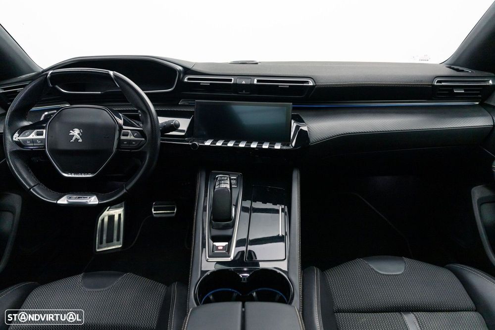 Peugeot 508 1.6 Hybrid GT e-EAT8 - 15