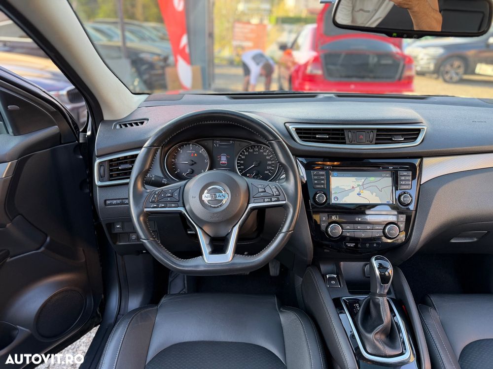 Nissan Qashqai 1.6 DCI Xtronic TEKNA+ - 23