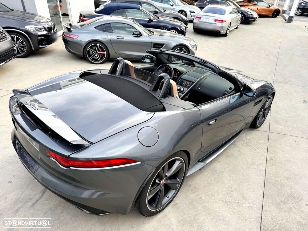 Jaguar F-Type Cabriolet AWD Aut. S - 43