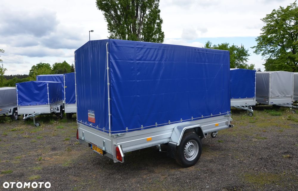 Rydwan przyczepa jednoosiowa na resorach na kat. „B”, - 4