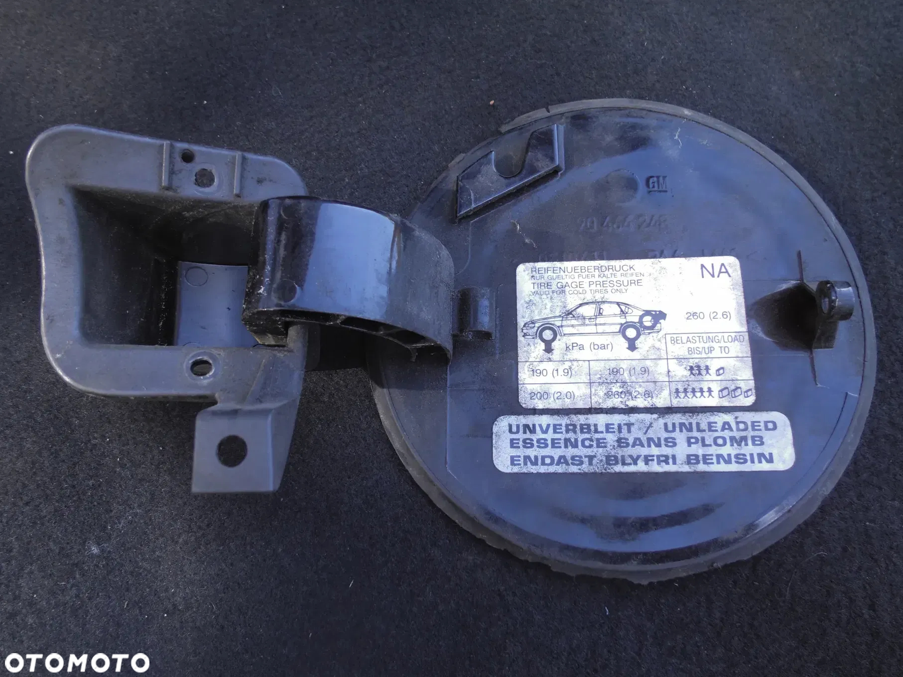 OPEL VECTRA B KLAPKA WLEWU PALIWA 90464248 0510411 90464249 0035966 WIELE SZTUK RÓŻNE KOLORY - 16