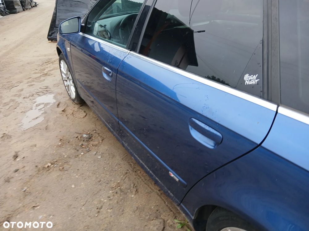 AUDI A4 B7 S LINE LZ5C AVANT maska pokrywa silnika klapa bagażnika zderzak lampa reflektor pas - 7