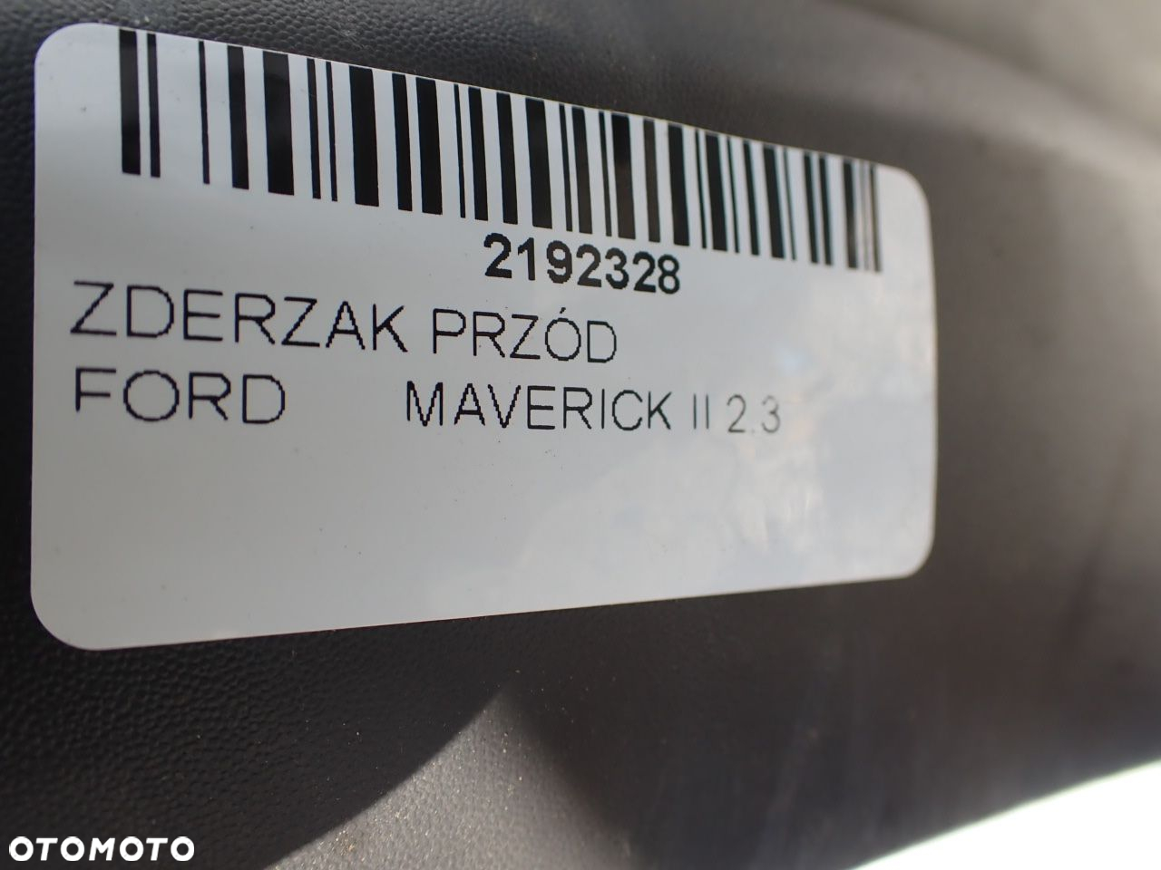 ZDERZAK PRZÓD FORD MAVERICK II 2.3 - 9