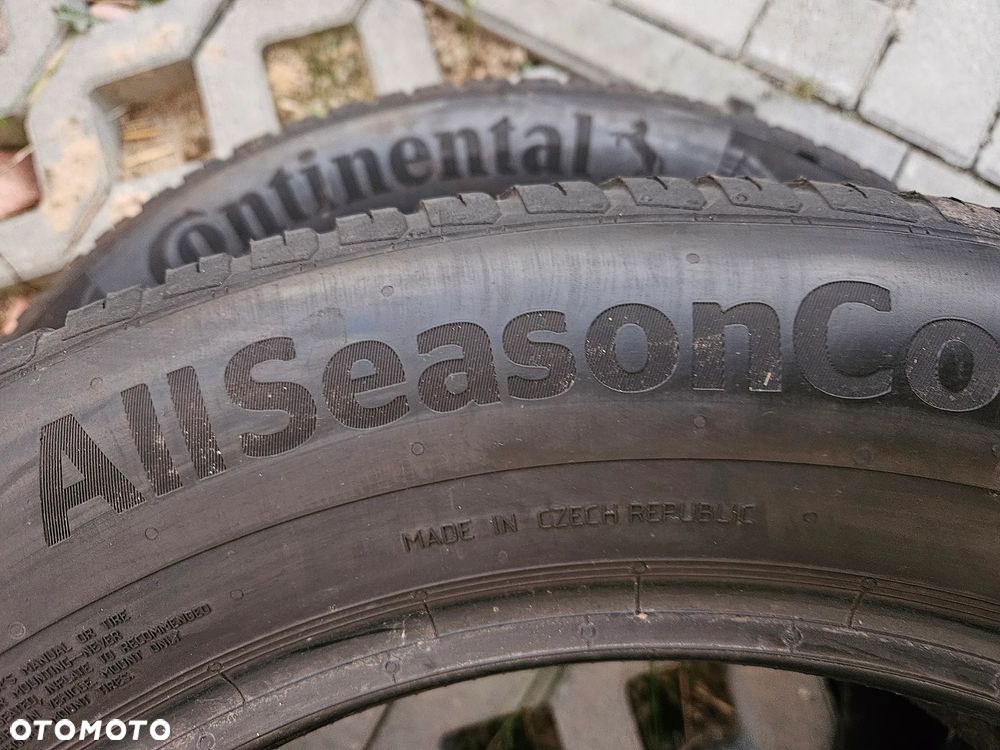 Całoroczne Continental AllSeason 215/60R17 opony - 6
