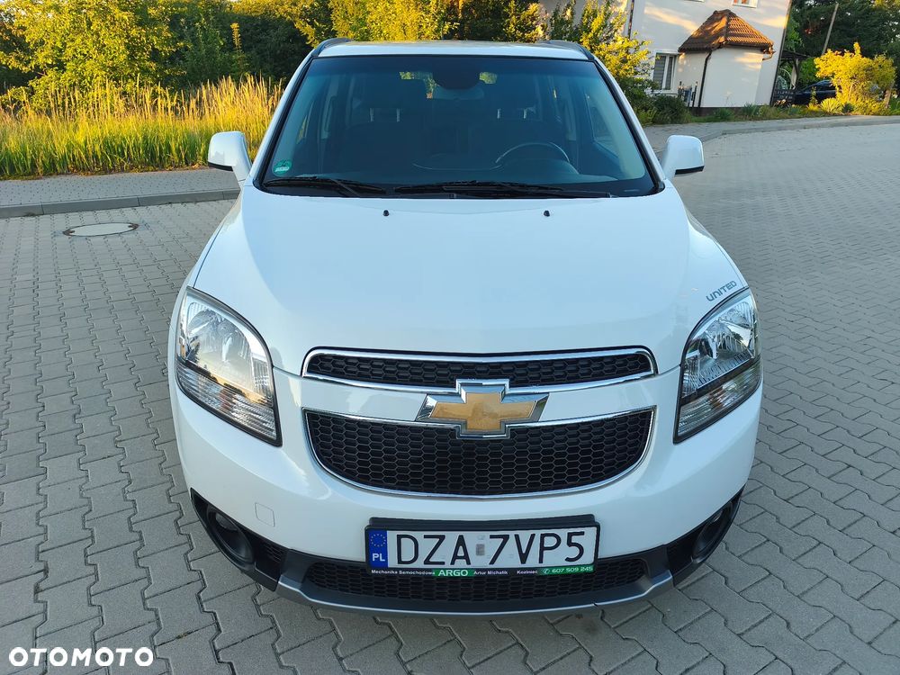 Chevrolet Orlando - 8