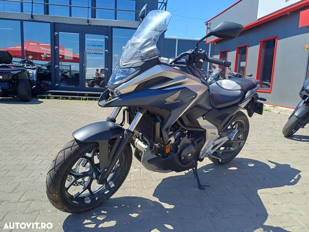 Honda NC 750X - 5