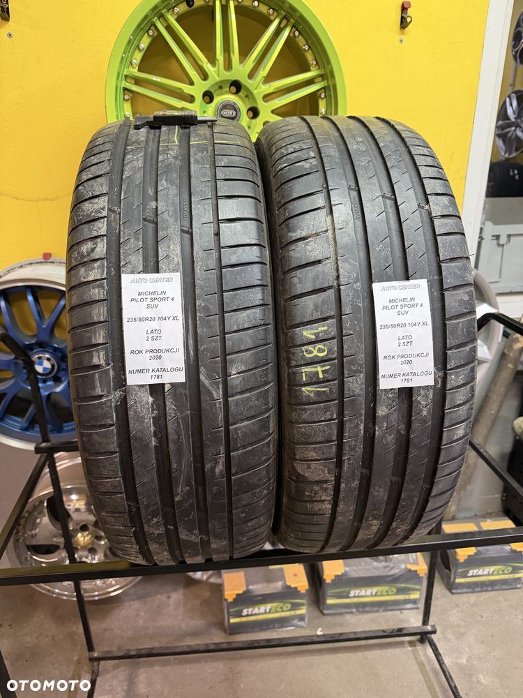 Opony letnie 235/50R20 104Y XL Michelin Pilot Sport 4 SUV | 2020 2 szt - 3