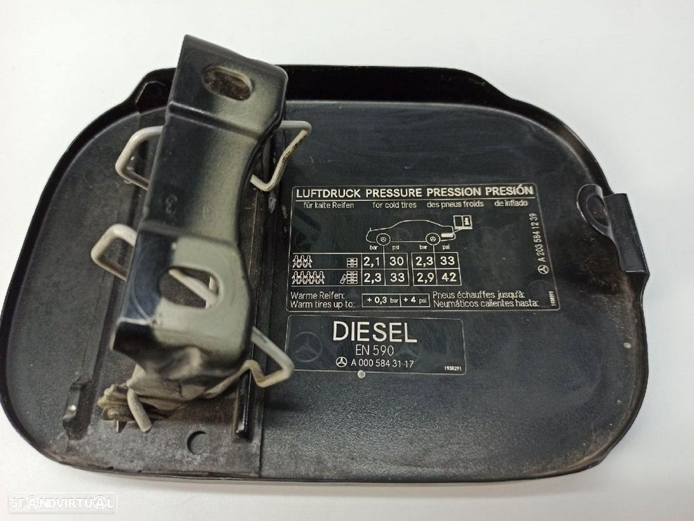 TAMPA DE COMBUSTÍVEL MERCEDES CLASE C (W203) FAMILIAR C 200 T CDI (LA) (203.207) - 3