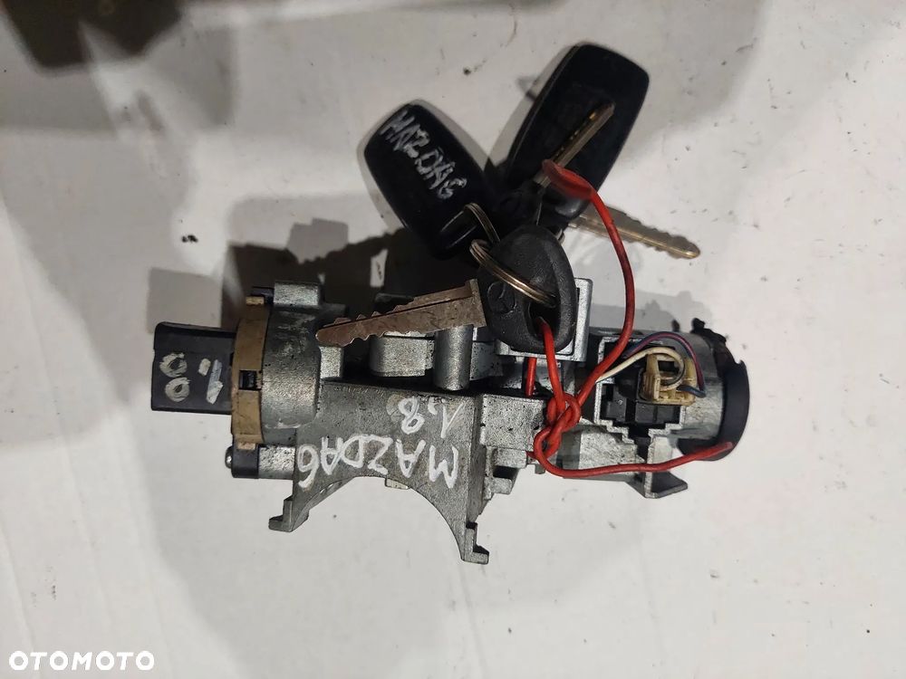 Mazda 6 GG 2,0 citd stacyjka kluczyk 1,8 16v - 5