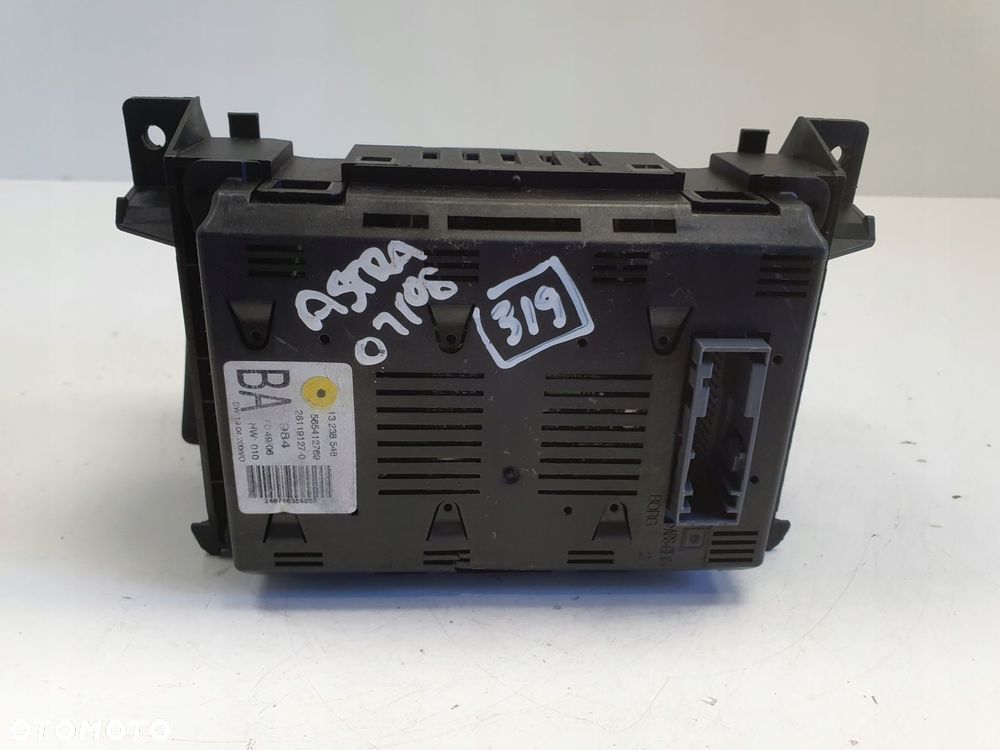 Opel Zafira B Astra H III EKRAN NAWIGACJI Monitor wyświetlacz 13238548 - 3