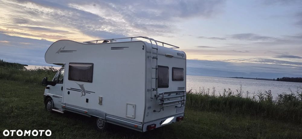 Fiat Ducato Kamper Alkowa - 4