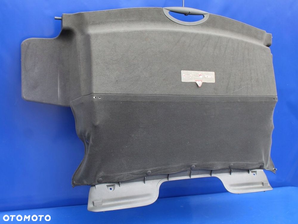 Roleta bagażnika osłona tapicerka dachu Mercedes SL R230 W230 SL350 SL500 - 3