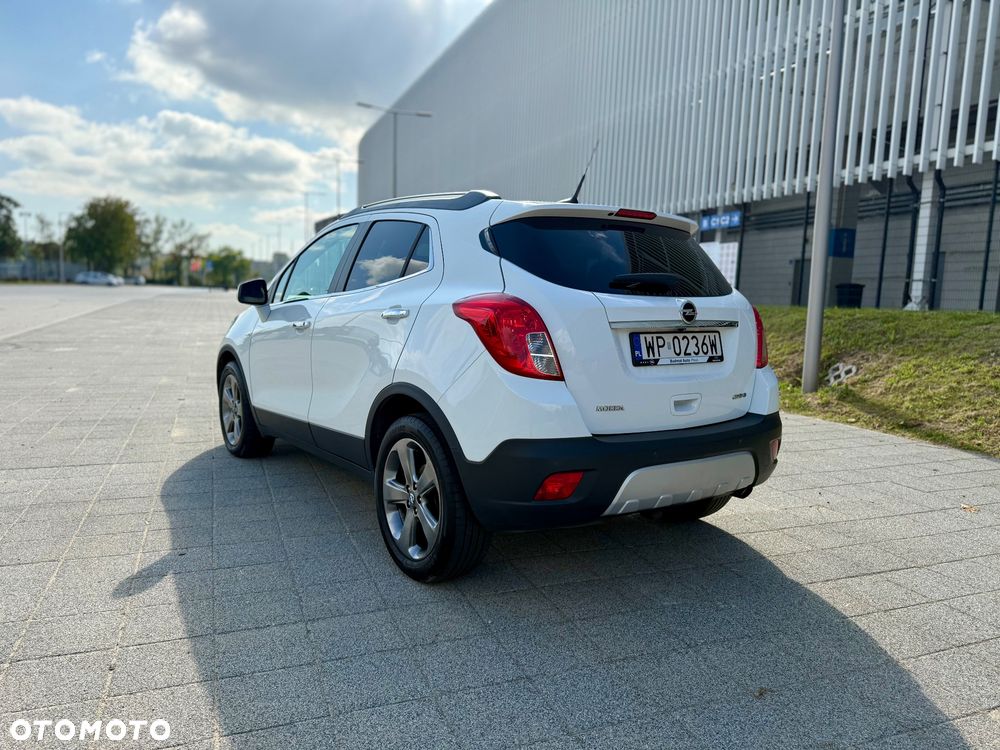 Opel Mokka 1.7 CDTI Cosmo S&S 4x4 - 13