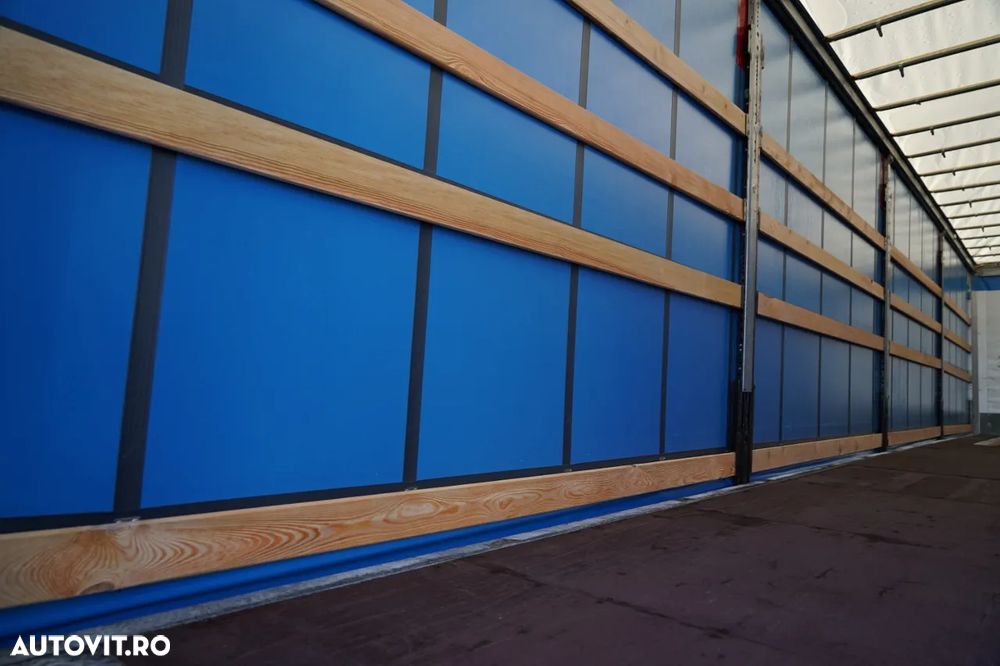 Schmitz Cargobull CORTINĂ / STANDARD / 2 AXE RIDICATIVE - 16