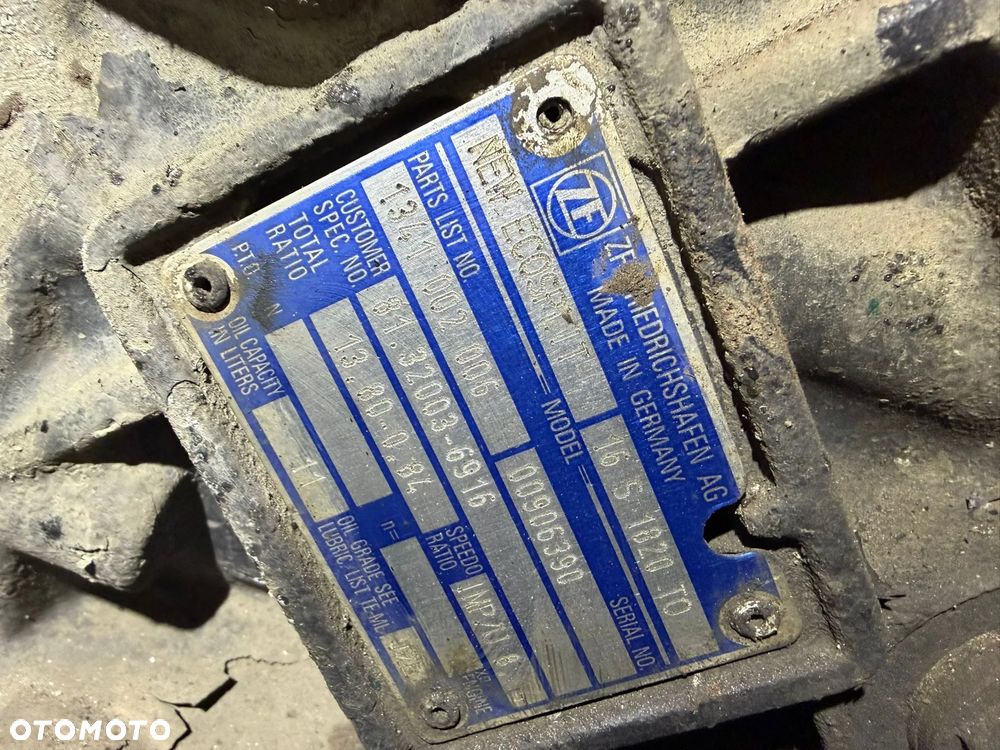 Skrzynia Biegów MAN TGA 16S1820TO HYDRODRIVE POMPA - 2