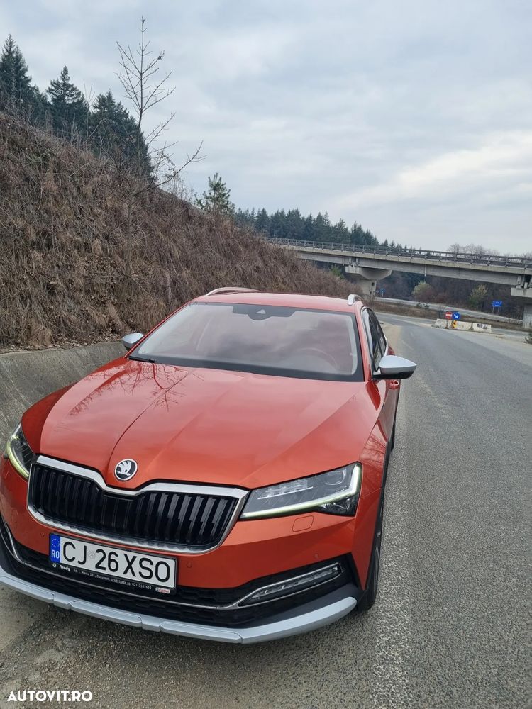 Skoda Superb Combi 2.0 TDI 4X4 DSG Scout - 7