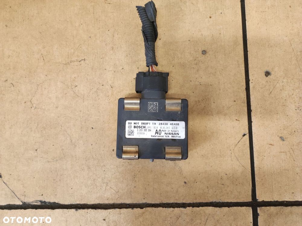 radar distronic nissan - 2