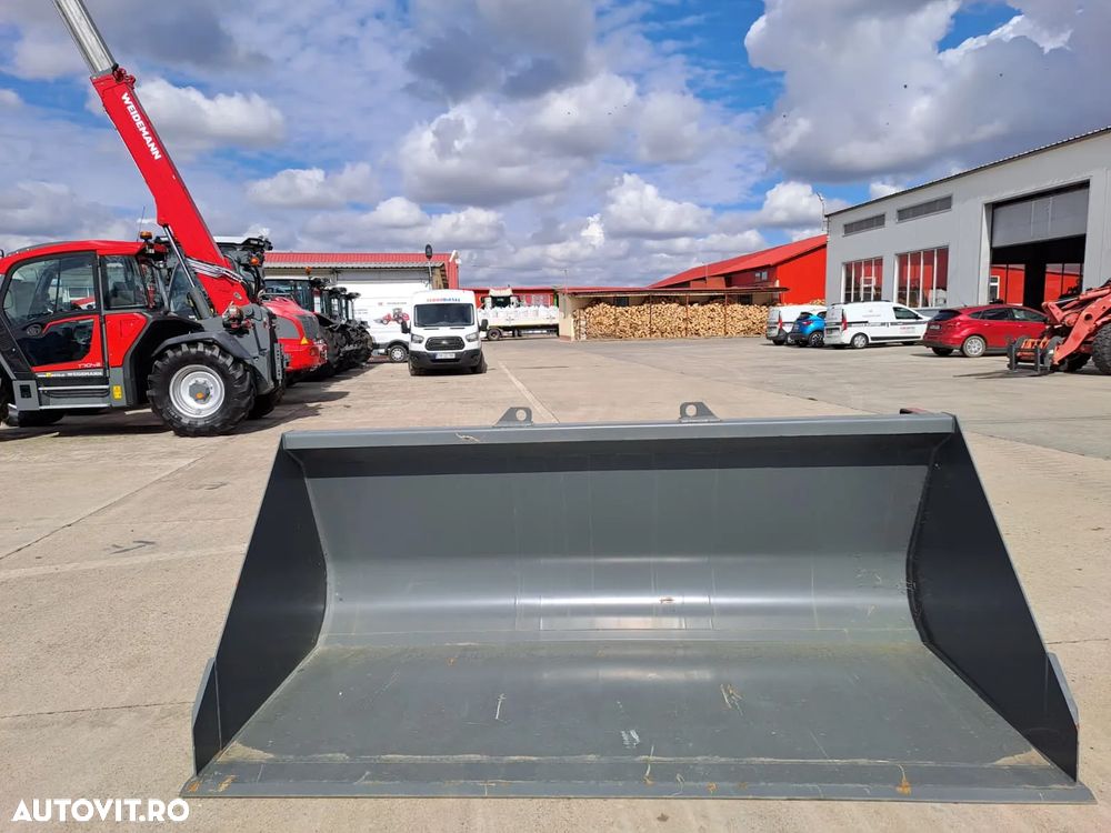 Weidemann Cupa rotunda 2200mm