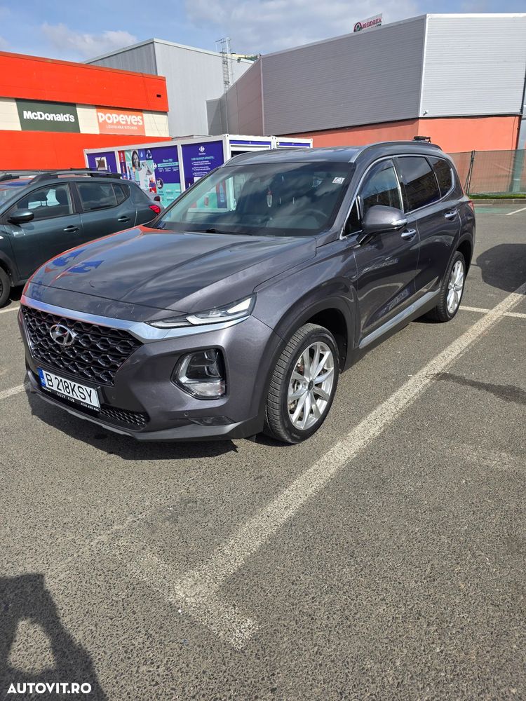 Hyundai Santa Fe 2.2 CRDi 2WD Style - 1