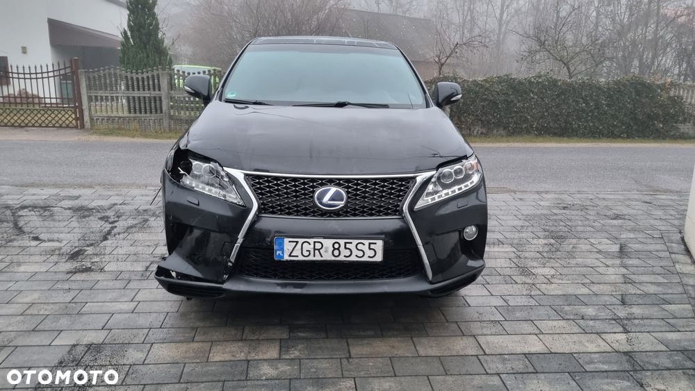 Lexus RX 450h F Sport - 1