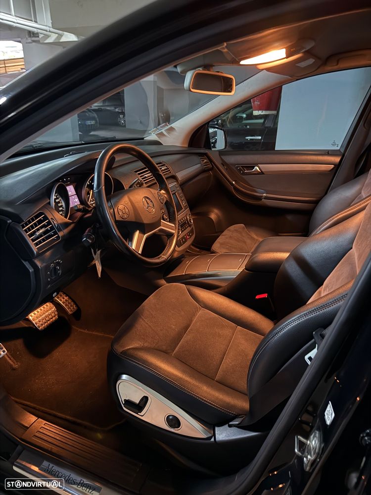 Mercedes-Benz R 350 ver-cdi-4--matic - 12