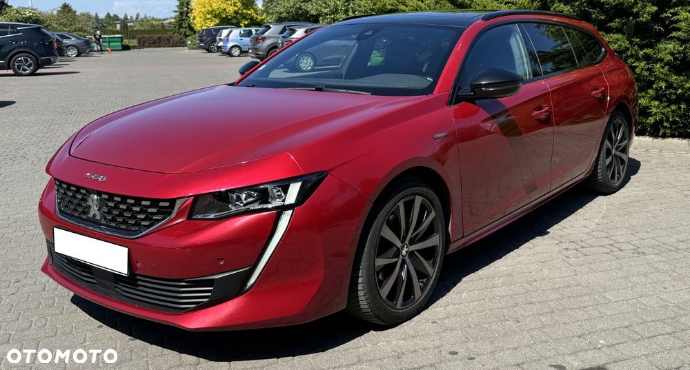 Peugeot 508 1.6 PureTech GT Line S&S EAT8 - 1