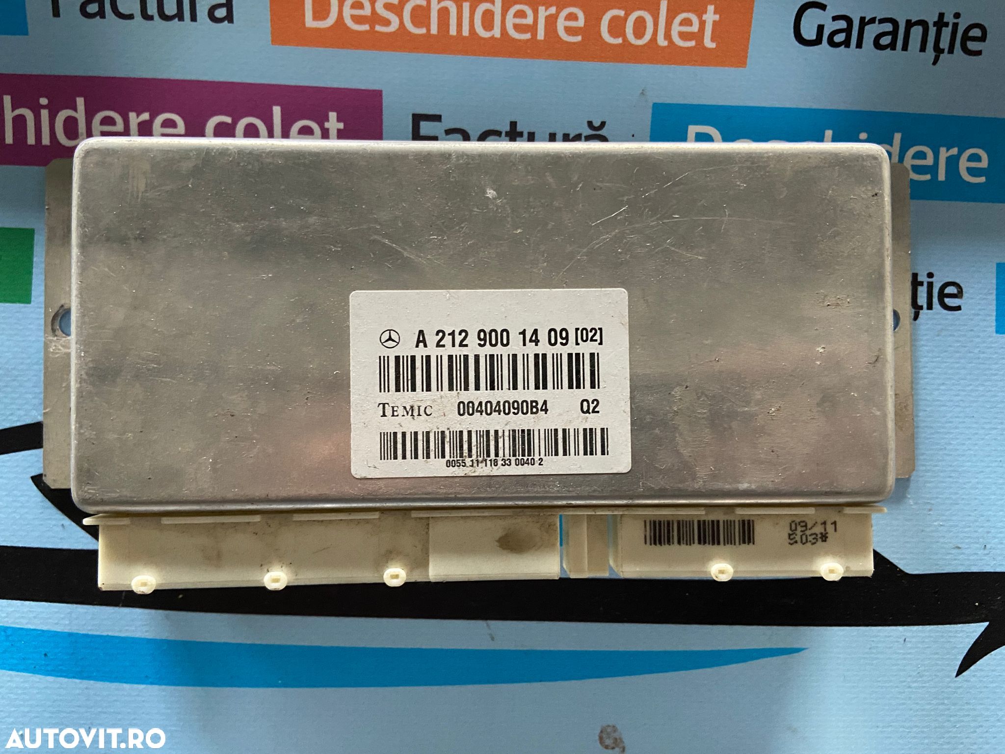Modul suspensie Mercedes Cls W218 A2129001409 - 1