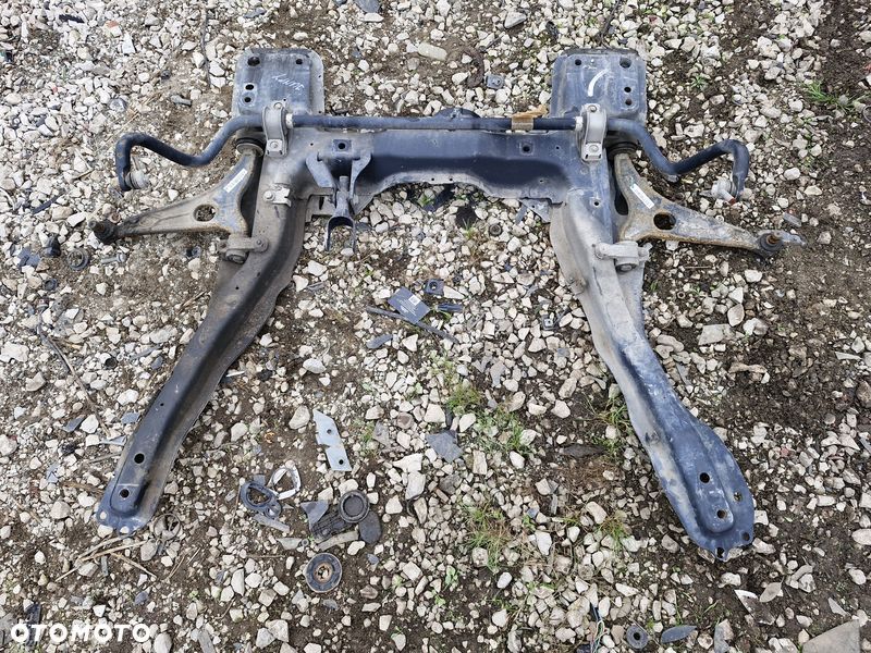 fiat scudo ii 2 jumpy ii 2 belka zawieszenia sanki wózek przód - 1