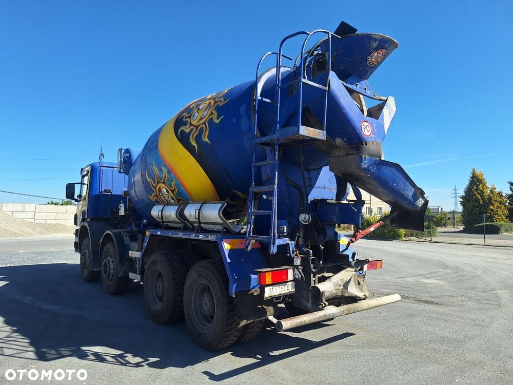 Scania P 114 380 8X6 Mix - 7