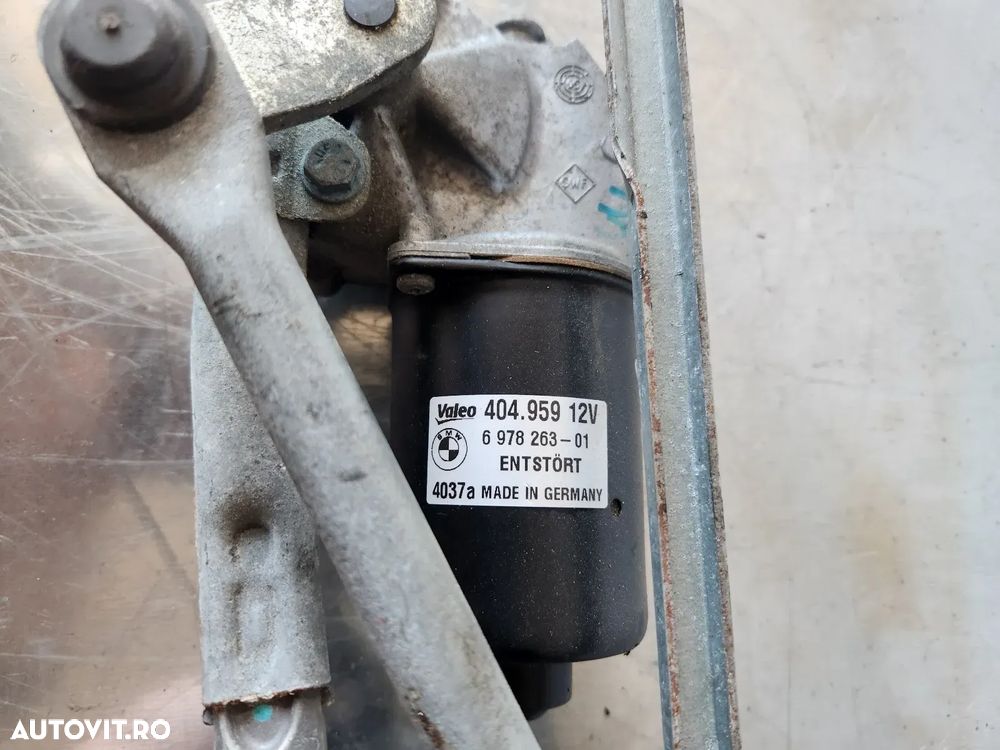 Ansamblu Motoras Stergatoare Bmw Seria 3 E90 E91 Volan Stanga Europa - Dezmembrari Arad - 5