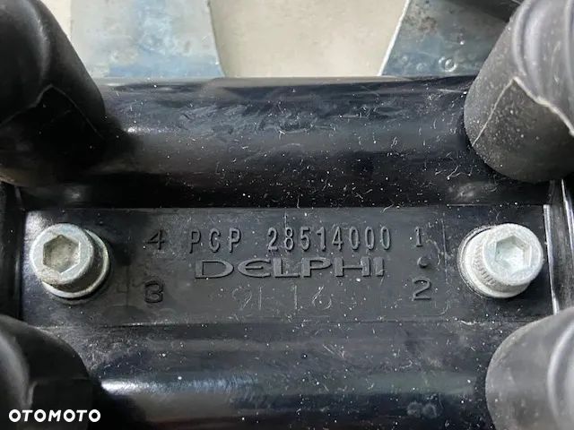 Cewka zapłonowa Przewody zapłonowe Harley Touring Milwaukee 8 - 4