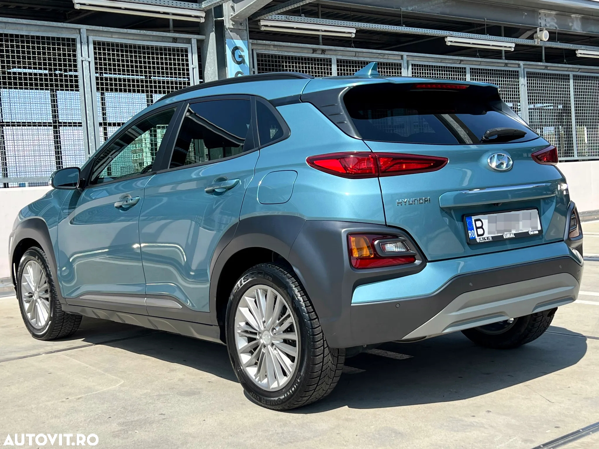 Hyundai KONA 1.6 T-GDI 4WD Aut. Luxury + - 4