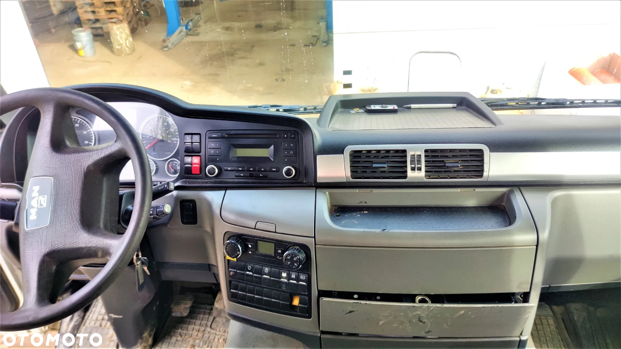 MAN TGS 32.400 8X4 BB - 8