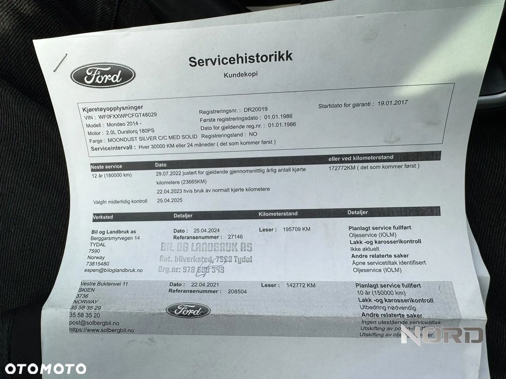 Ford Mondeo 2.0 TDCi STart-Stopp PowerShift-Aut Titanium - 33