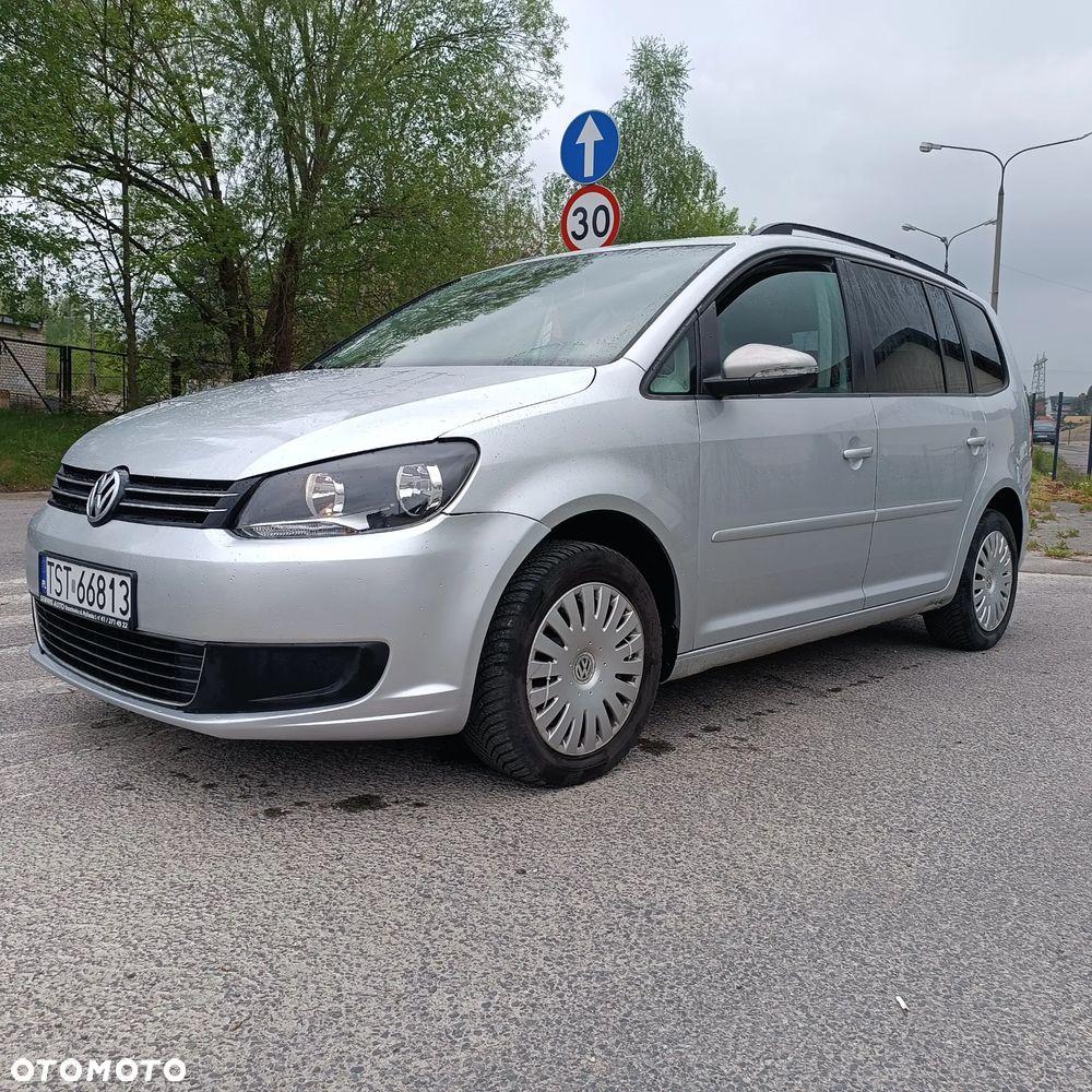 Volkswagen Touran 1.6 TDI DPF BlueMot Comfortline - 4