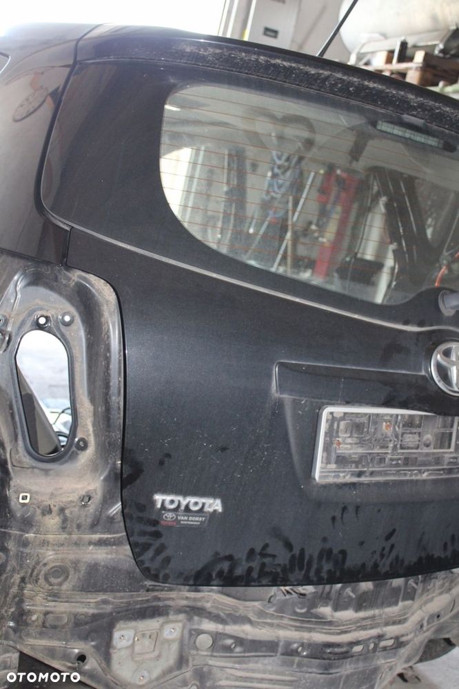 KLAPA TYLNA TYŁ BAGAŻNIKA TOYOTA VERSO 09 KOLOR 209 - 1