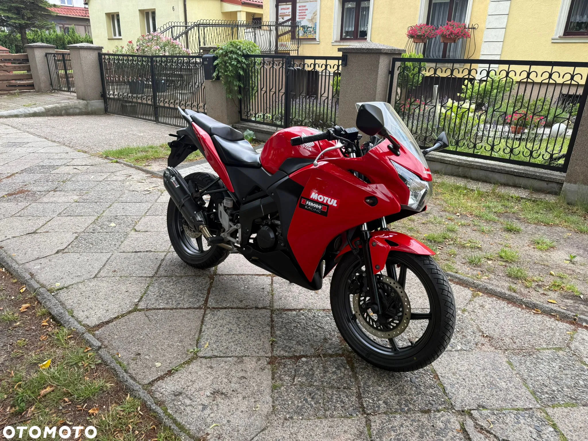 Honda CBR - 2