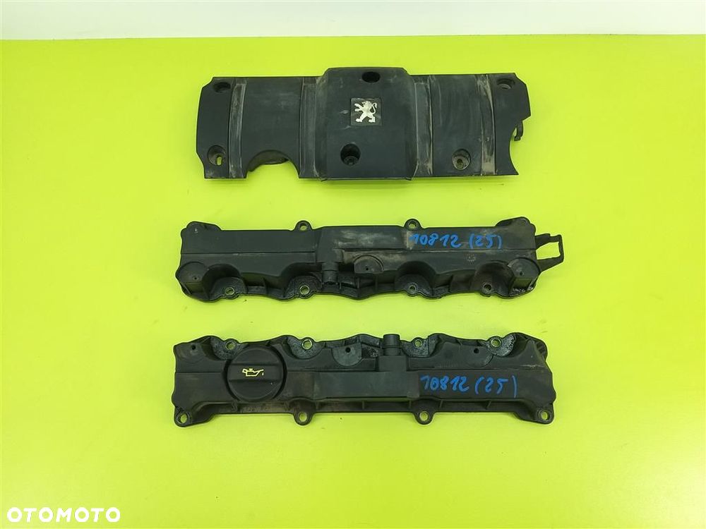 Pokrywa zaworów Peugeot 307 2001-2008 1,6 BENZYNA 107 KM 99089310 ORYGINAŁ