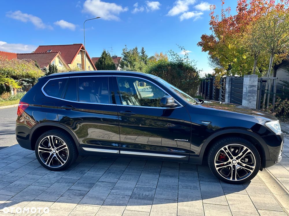 BMW X3 xDrive20d - 3