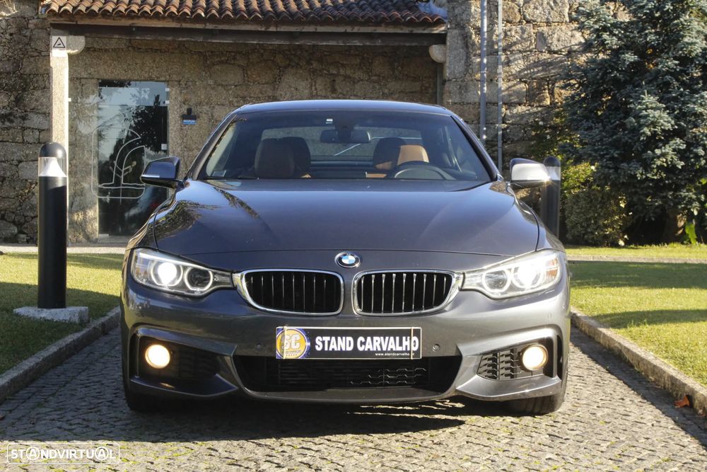 BMW 420 d Cabrio Sport-Aut. Sport Line - 3