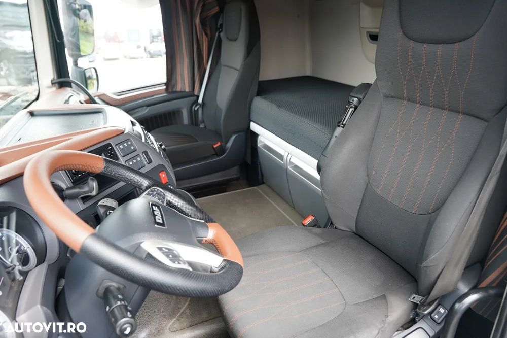 DAF XF 480 / SPACE CAB / RETARDER / I-PARK COOL / - 24