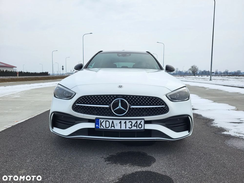Mercedes-Benz Klasa C 220 d 4Matic 9G-TRONIC AMG Line - 2