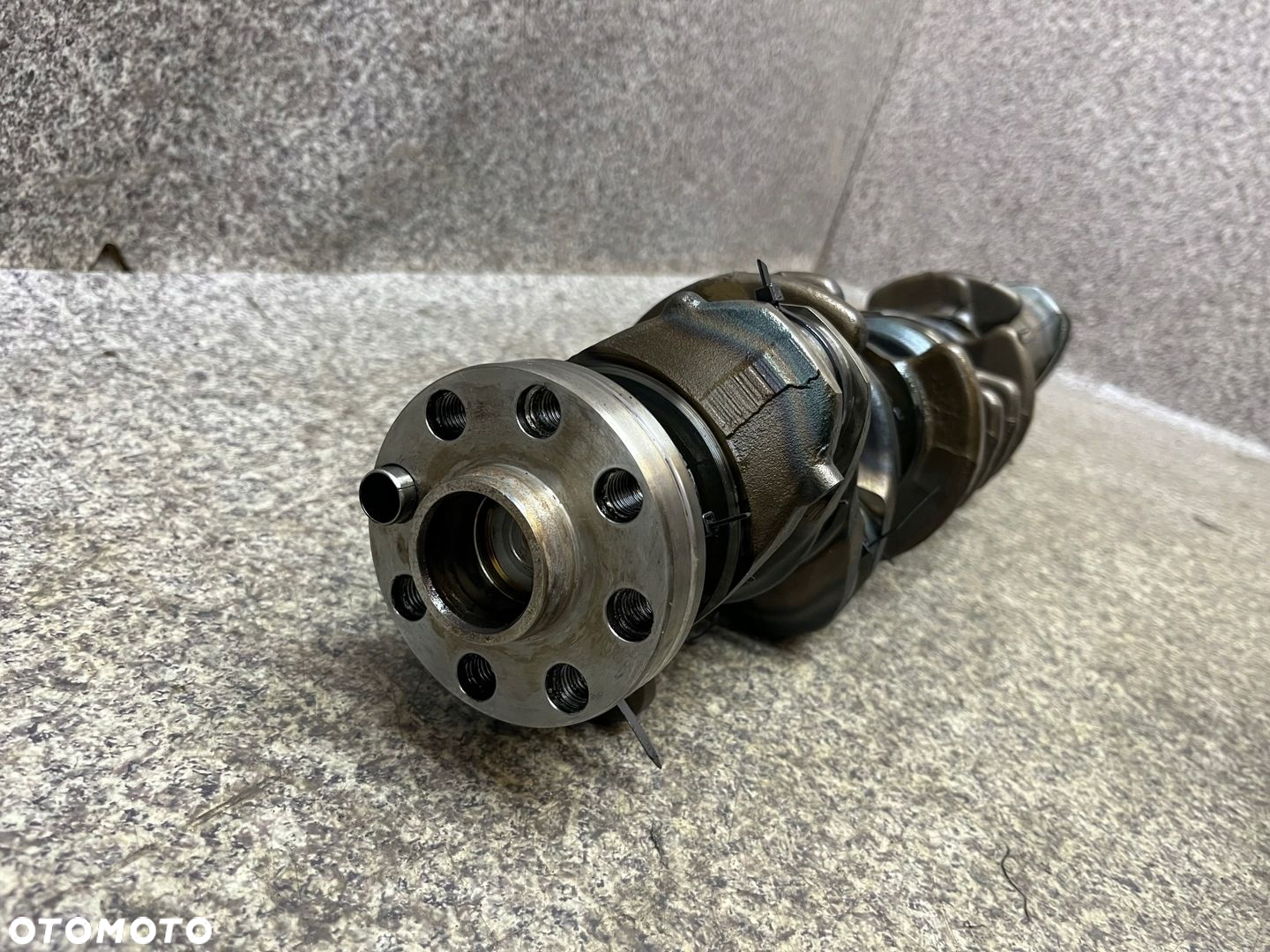Wal korbowy panewki BMW E70 X5 3.0 D 3.5 D M57N2 E71 X6 E65 E90 E92 E60 E63 - 8
