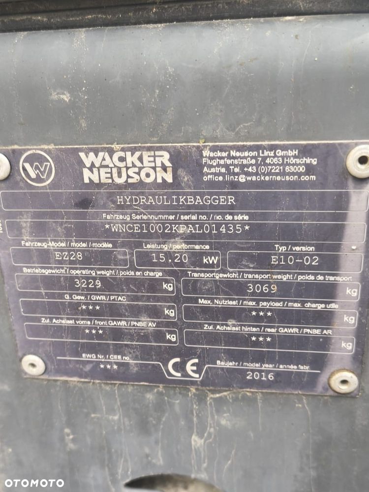 Wacker Neuson EZ28 - 9