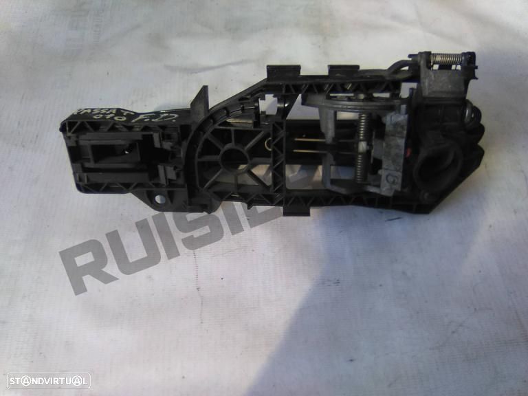 Puxador Exterior Frente Direito 3c083_7886j Vw Passat B6 Saloon - 2