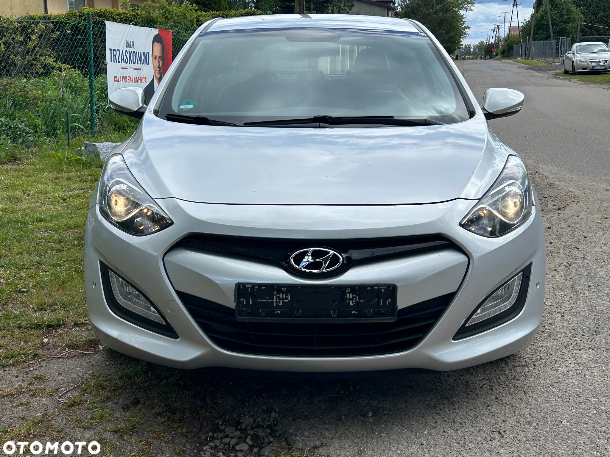 Hyundai i30 blue 1.6 GDI Style - 2