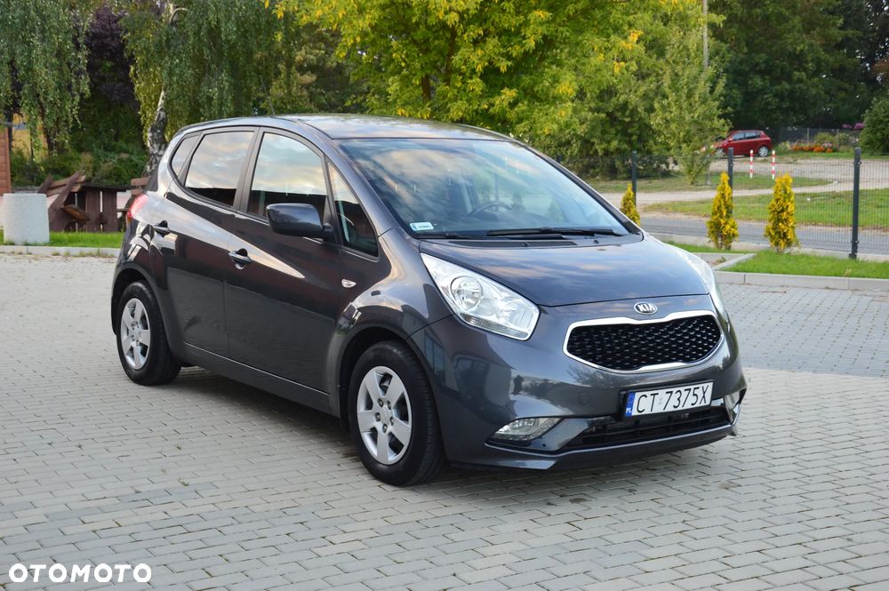 Kia Venga 1.4 L - 8